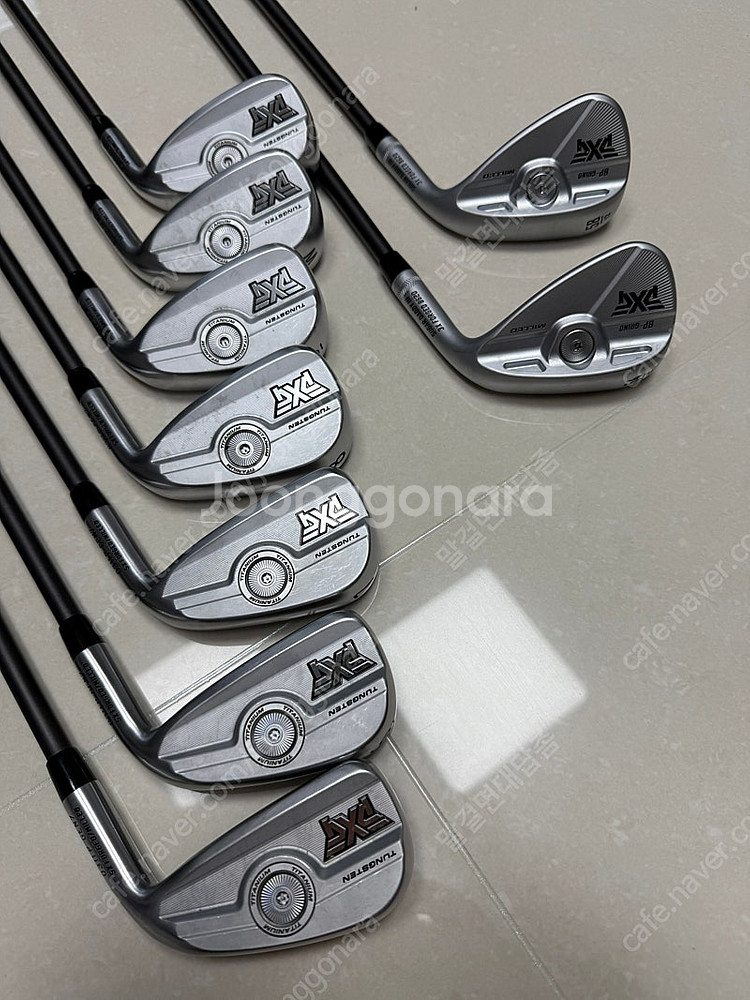 pxg gen7 0311p 7아이언 슈가대디3 웨지 풀...--1
