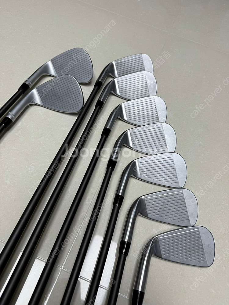 pxg gen7 0311p 7아이언 슈가대디3 웨지 풀...--2