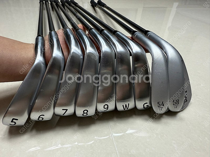 pxg gen7 0311p 7아이언 슈가대디3 웨지 풀...--3
