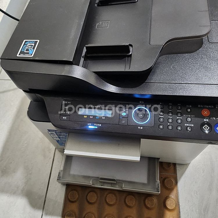 SL-C483FW 무선연결 삼성 컬러 복합기(인쇄/복사...--2