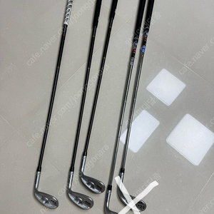 pxg 슈가대디2와 3 웨지 54,58도 스틸파이버 샤프트