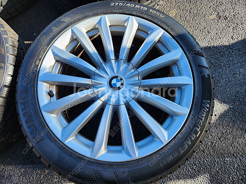 (판매 추천) BMW 7시리즈 6GT 19인치 휠타이어...--3