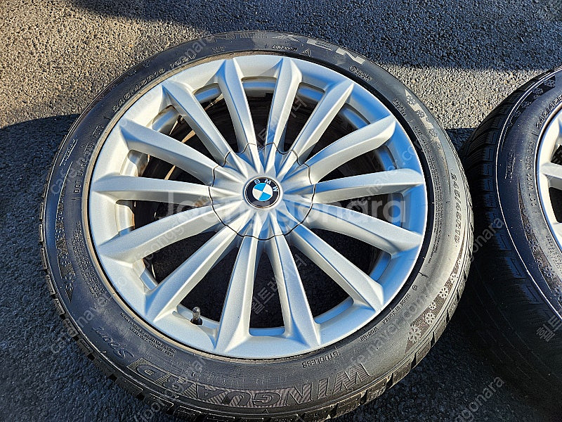 (판매 추천) BMW 7시리즈 6GT 19인치 휠타이어...--5