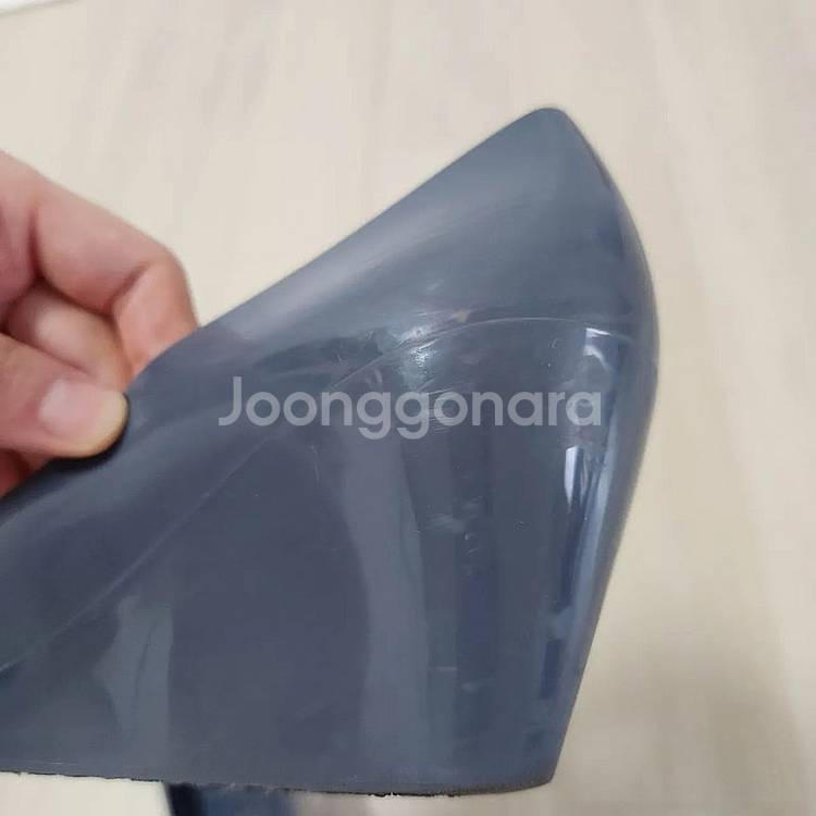 구찌 젤리 웨지 힐 블루 35(220-225) 박스 포...--9