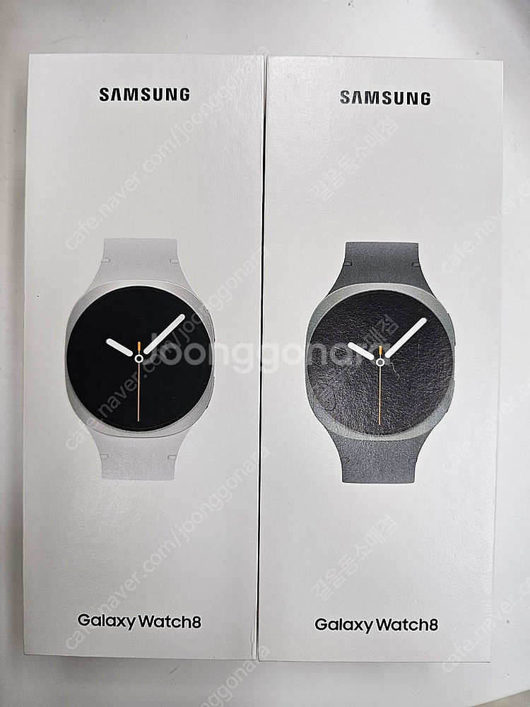 갤럭시워치8 40mm 미개봉 새제품 판매합니다.--0