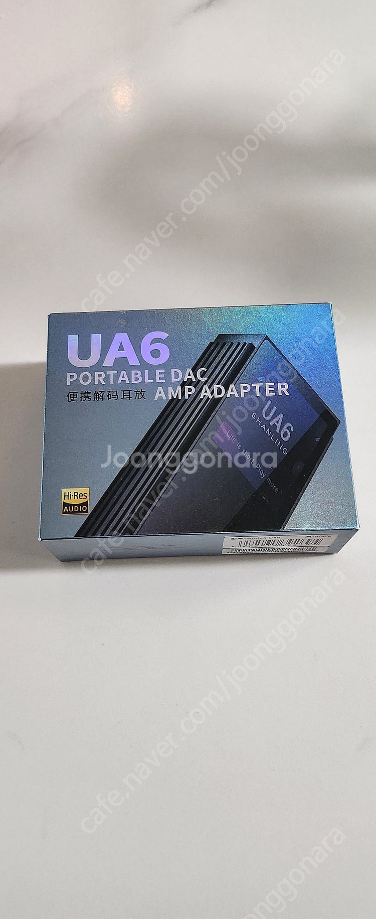 USB DAC 샨링 UA6--0
