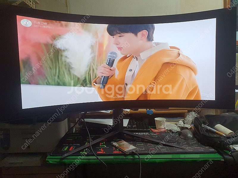 45gs96qb lg 45인치 모니터--0