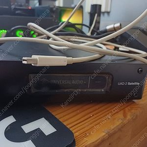 UAD Satelite 새틀라이트 TB2 quad + 2M 썬더볼트 케이블