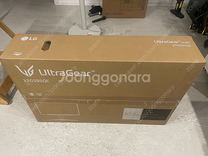 LG 울트라기어 27GS95QE--0
