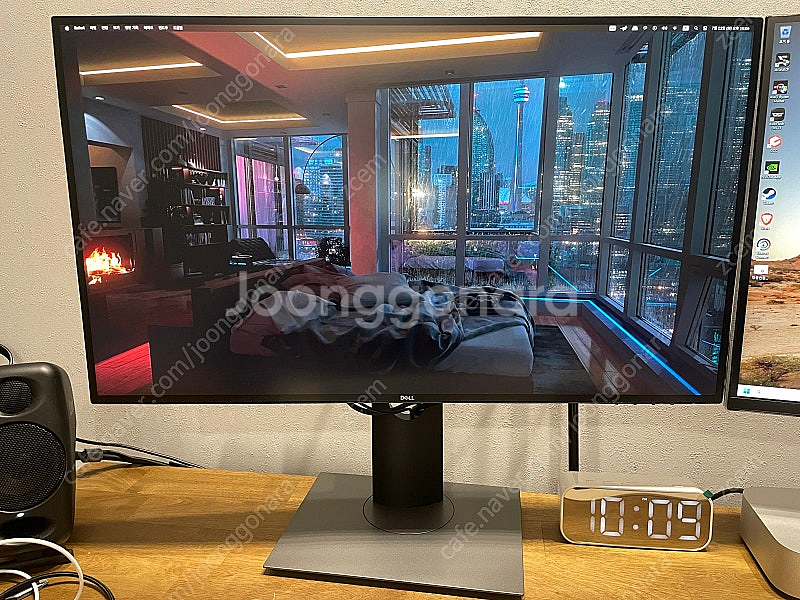 Dell U2720Q 27인치 4k 모니터--0