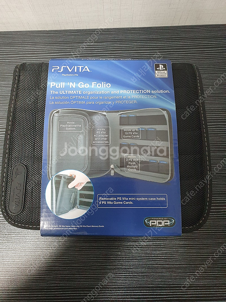 택포 2만원 ps vita 정품 풀 앤 고 파우치 ps...--0