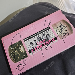 f(x) 에프엑스 pink tape 핑크테이프 친필싸인앨범