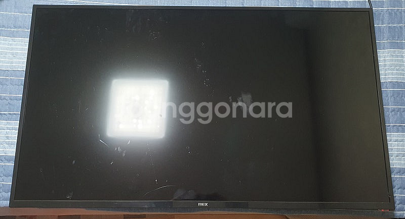 넥스 50인치 티비 UHD TV 4K UK50G 부품용...--0