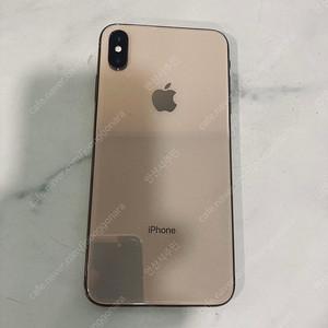 자급제 아이폰XS맥스 MAX 골드 256기가 액정S급 25만원 판매합니다