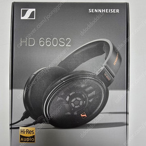 젠하이저 헤드폰 hd660s2 국내정발 미개봉