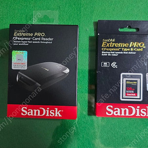 Sandisk(샌디스크) CFexpress Type B 128GB 메모리카드와 리더기