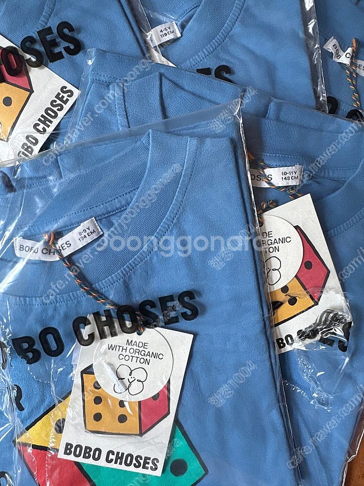 (새상품, 정품) 25aw 보보쇼즈 roll the dice 티셔츠 2/3, 4/5, 6/7, 10/11--1