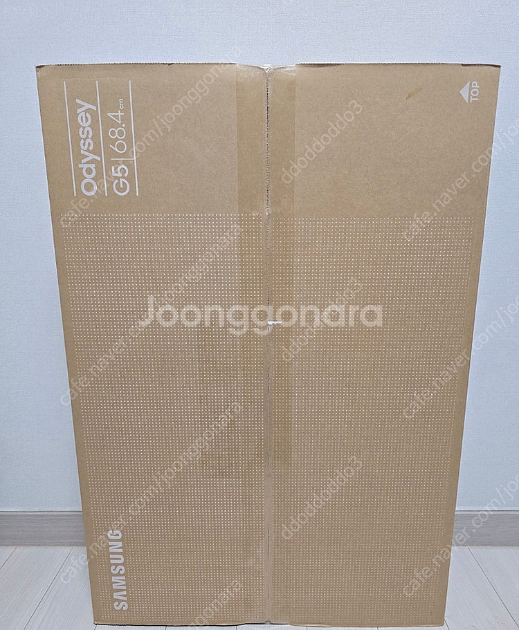 삼성 오디세이 g5 s27dg500 모니터 미개봉--0