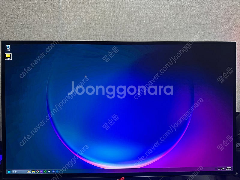 ASUS-PG27AQDP 480hz oled QHD 모...--0