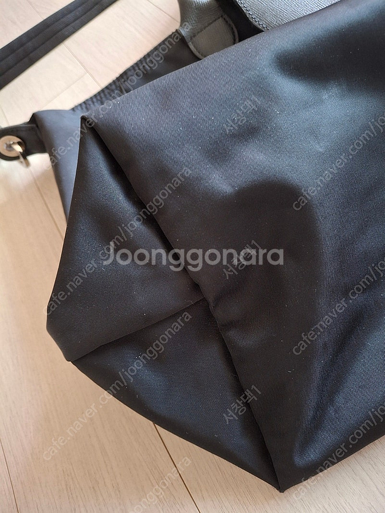 롱샴네오 라지 블랙 택포--3