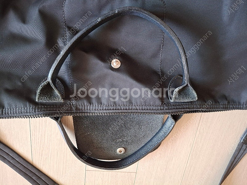 롱샴네오 라지 블랙 택포--7
