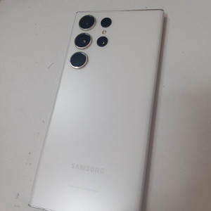 갤럭시s23울트라 ss급 512기가 무잔상 크림