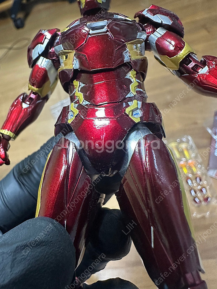 shf 아이언맨 마크 45--3