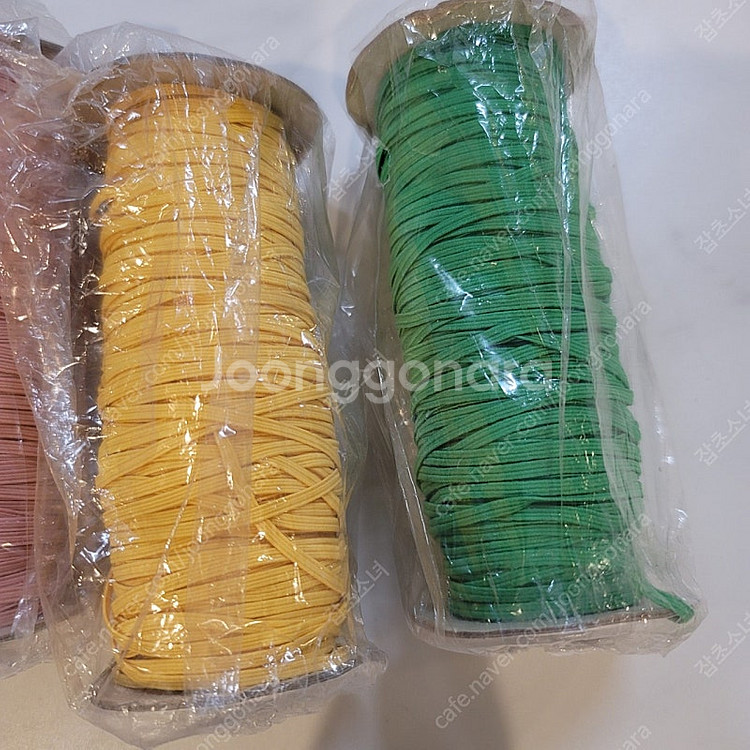 고무줄 여러가지--3