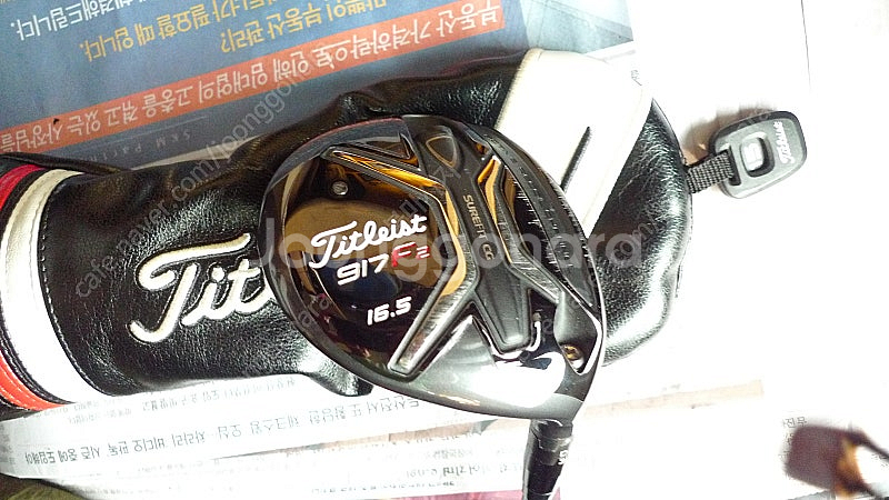 타이틀리스트 917 F2 16.5 스피더 에불루션661...--0