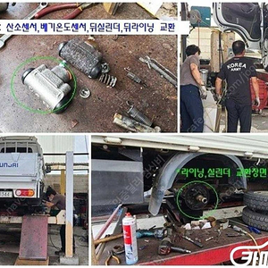 중고차 파워게이트 포터2 더블캡/초장축/(CRDi) 스마트 (6인승 /1톤) 2019 년식 흰색 문제 없는 중고차