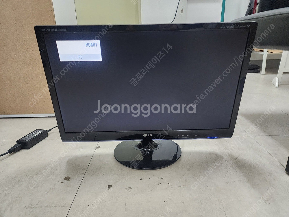 LG 23인치 TV겸용 모니터 플래트론 M2380D 3...--3