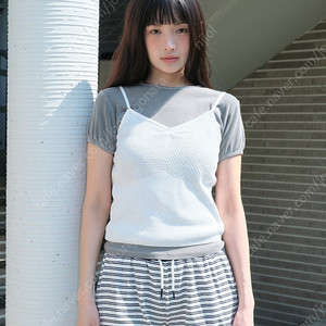 그로브 pig dyed slim t-shirt