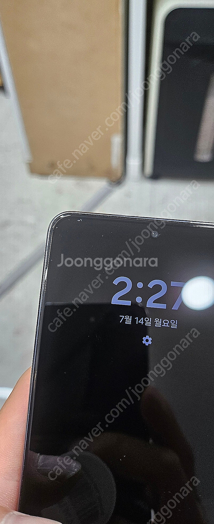 갤럭시S21 G991 256G 그레이 15만 인천 부평--2