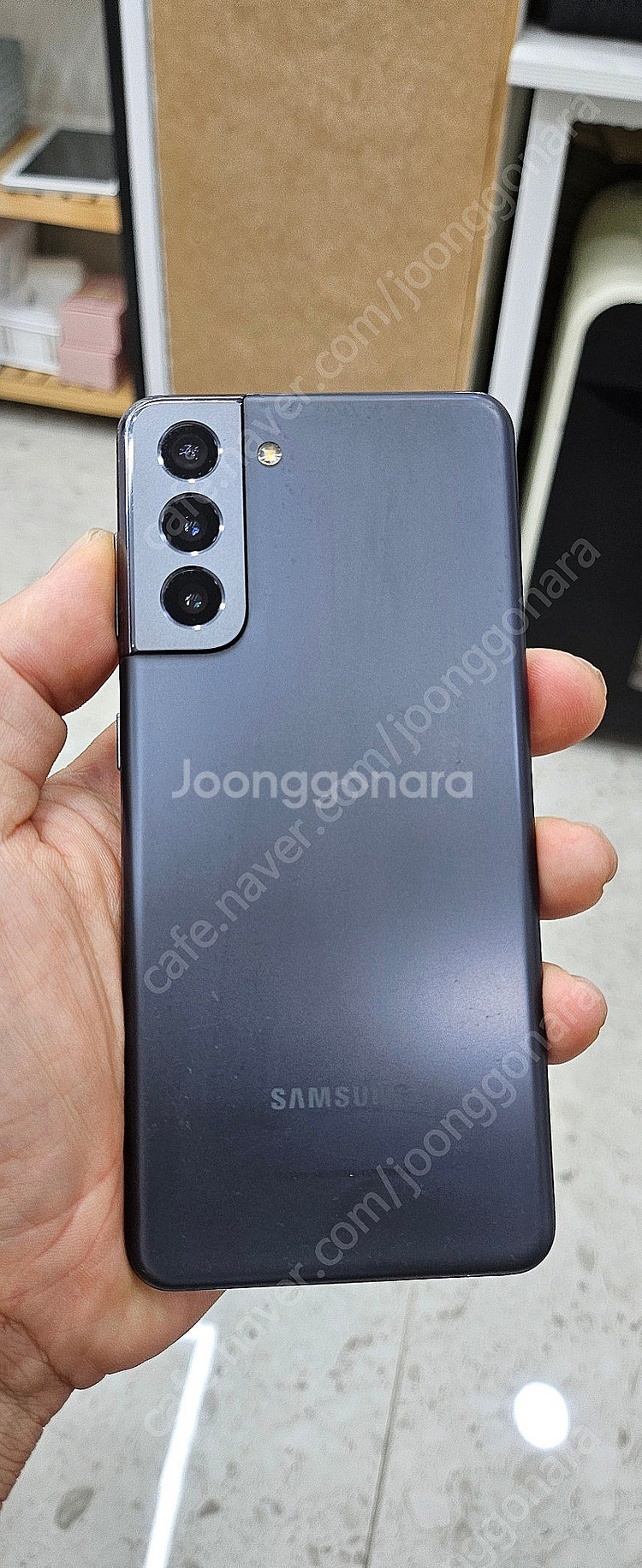 갤럭시S21 G991 256G 그레이 15만 인천 부평--3
