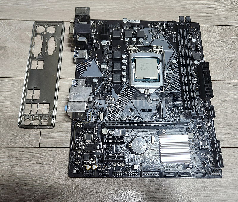 인텔 i7 9700 + 아수스 B365M-K 팔아요--0