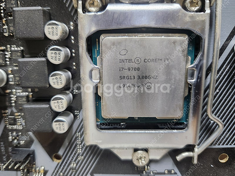 인텔 i7 9700 + 아수스 B365M-K 팔아요--1