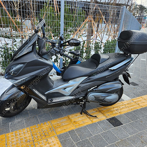 익사이팅400i 2014년식