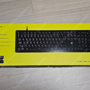 커세어 k70 core rgb 키보드 택포
