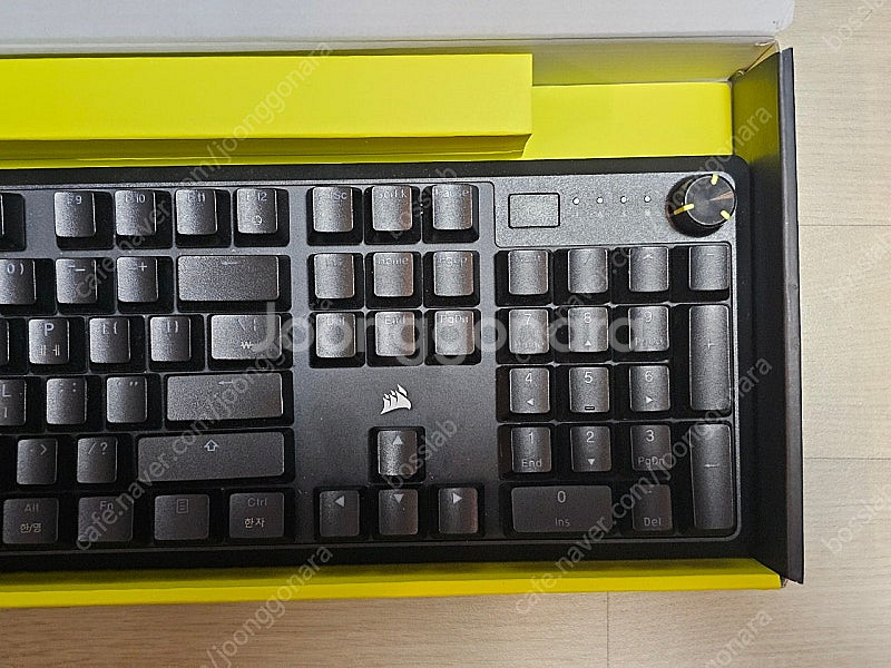 커세어 k70 core rgb 키보드 택포--4