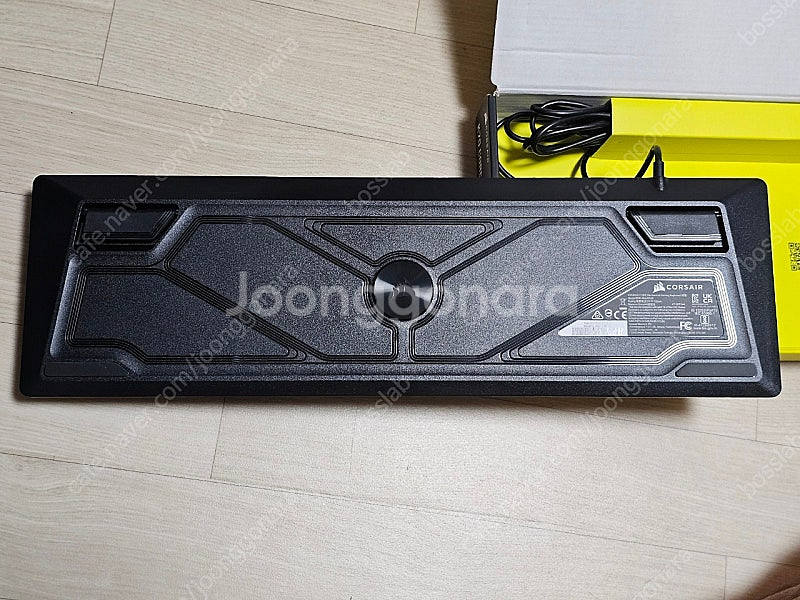 커세어 k70 core rgb 키보드 택포--5
