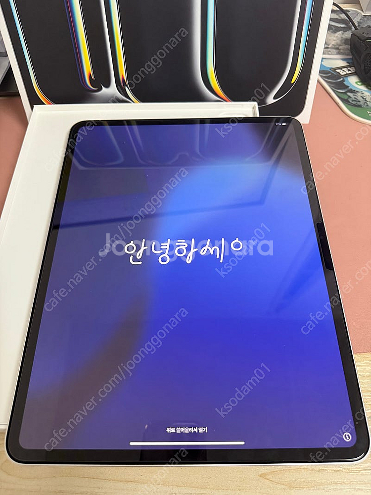 아이패드 프로 m4 13인치 7세대 256기가 실버 풀...--0