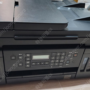 (가격인하)캐논 복합기 PIXMA G7091(블랙 카트리지 하자)