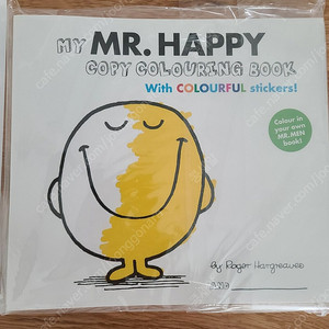mr.men (eq의 천재들) 원서 및 컬러링북 10권