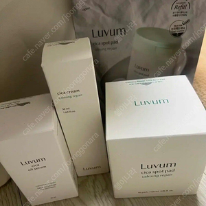 러븀 시카라인 (스팟패드 <+리필>, 리페어크림 ,리페어오일세럼, 시카겔