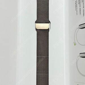 애플워치 정품 밀레니즈루프 골드 44mm