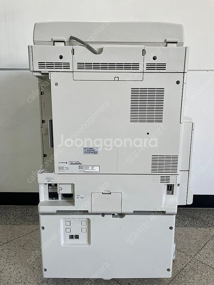 후지제록스 ﻿Apeosport IV C3375 중고 컬...--3