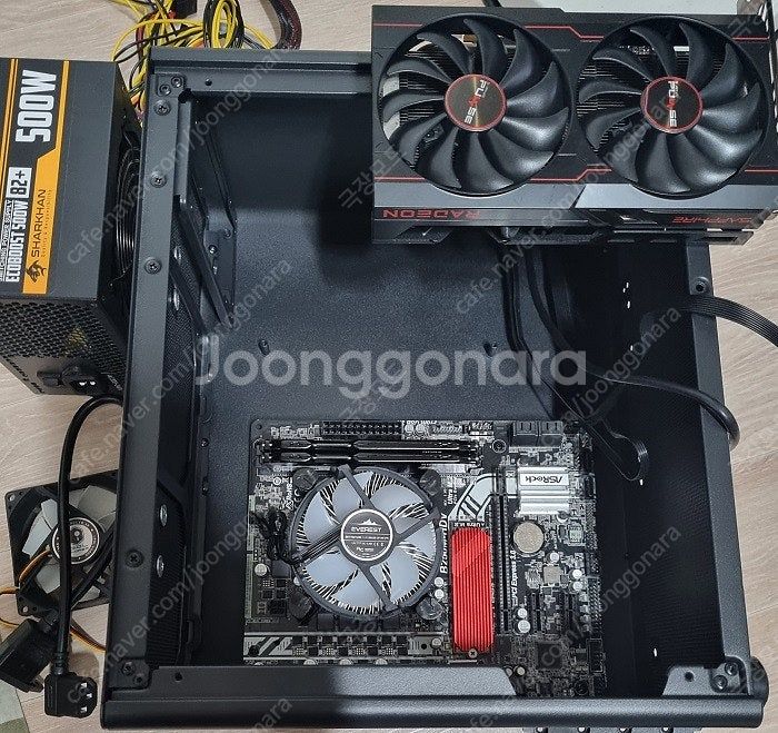 i5 본체, 새미니케이스로 재조립 (스펙확인요망)~~~...--3