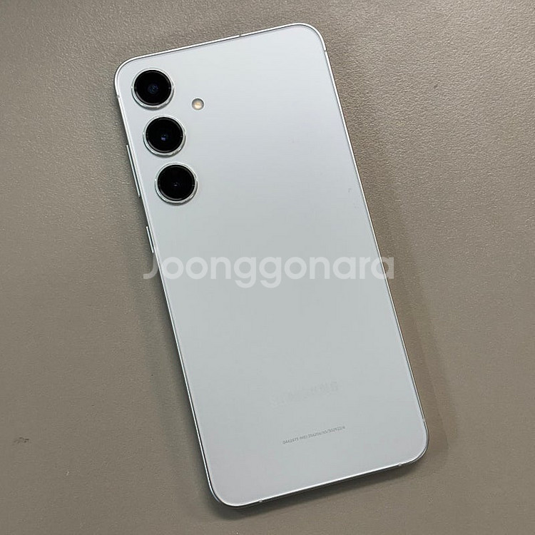 (S급)갤럭시S24플러스 마블그레이색상 256용량 24년8월개통 깔끔한 S급 단말기 정상해지공기계 56만 판매합니다--0