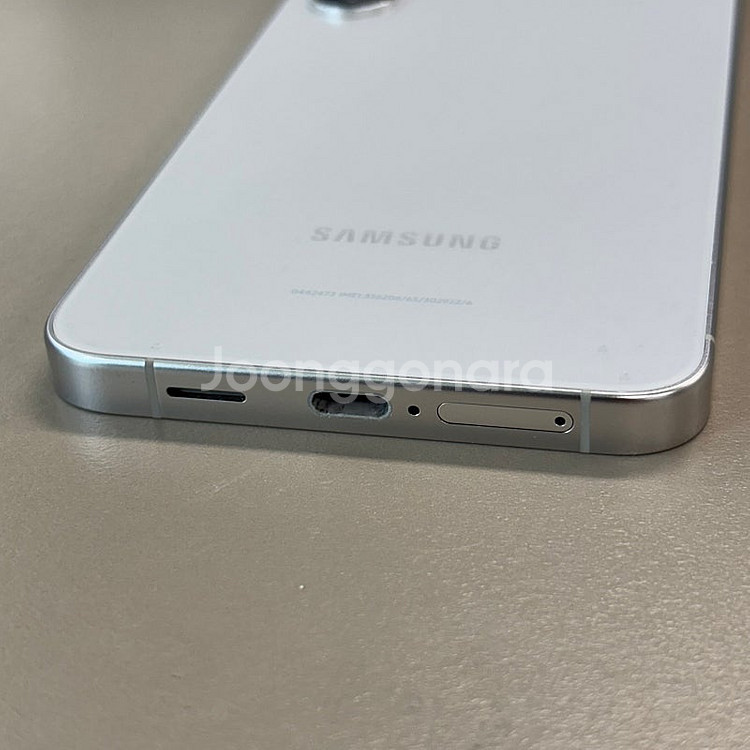 (S급)갤럭시S24플러스 마블그레이색상 256용량 24년8월개통 깔끔한 S급 단말기 정상해지공기계 56만 판매합니다--4