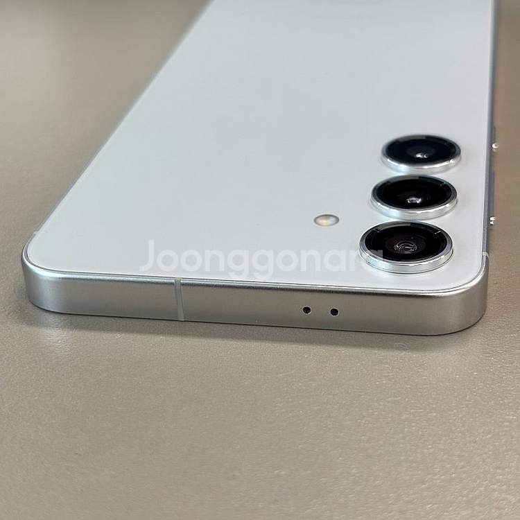 (S급)갤럭시S24플러스 마블그레이색상 256용량 24년8월개통 깔끔한 S급 단말기 정상해지공기계 56만 판매합니다--6